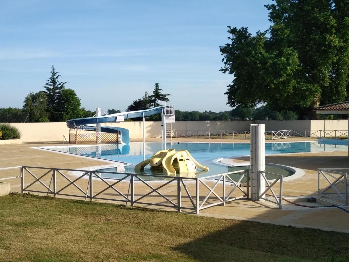 Camping Le Sorlut Cozes Exterior photo