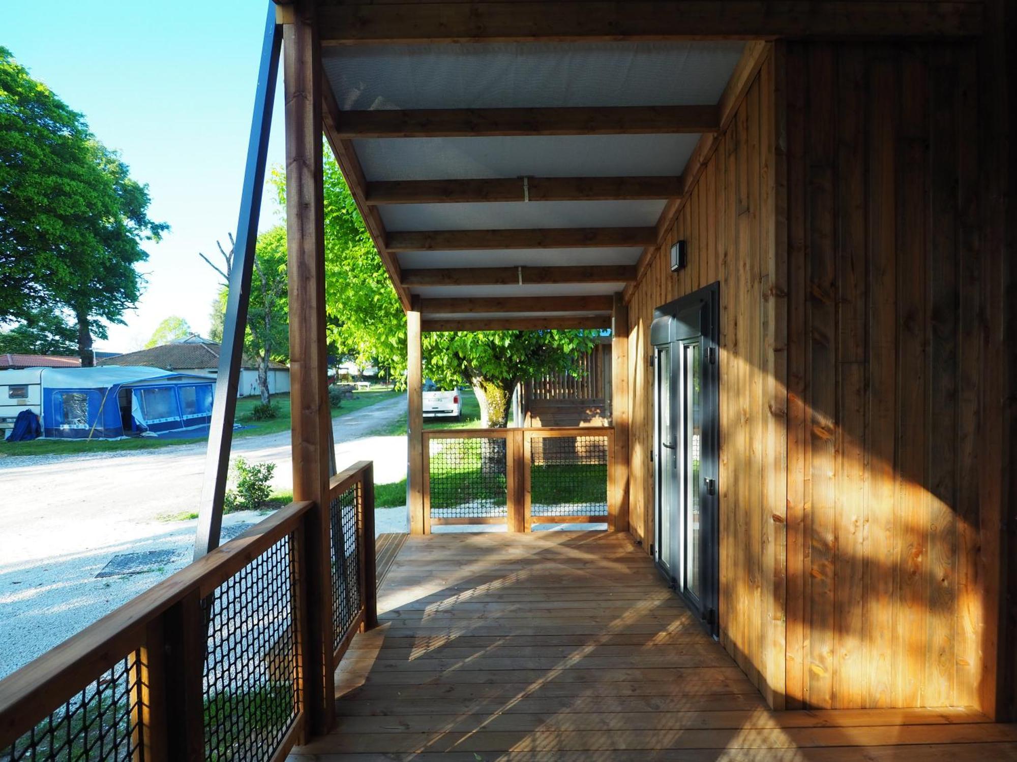 Camping Le Sorlut Cozes Exterior photo