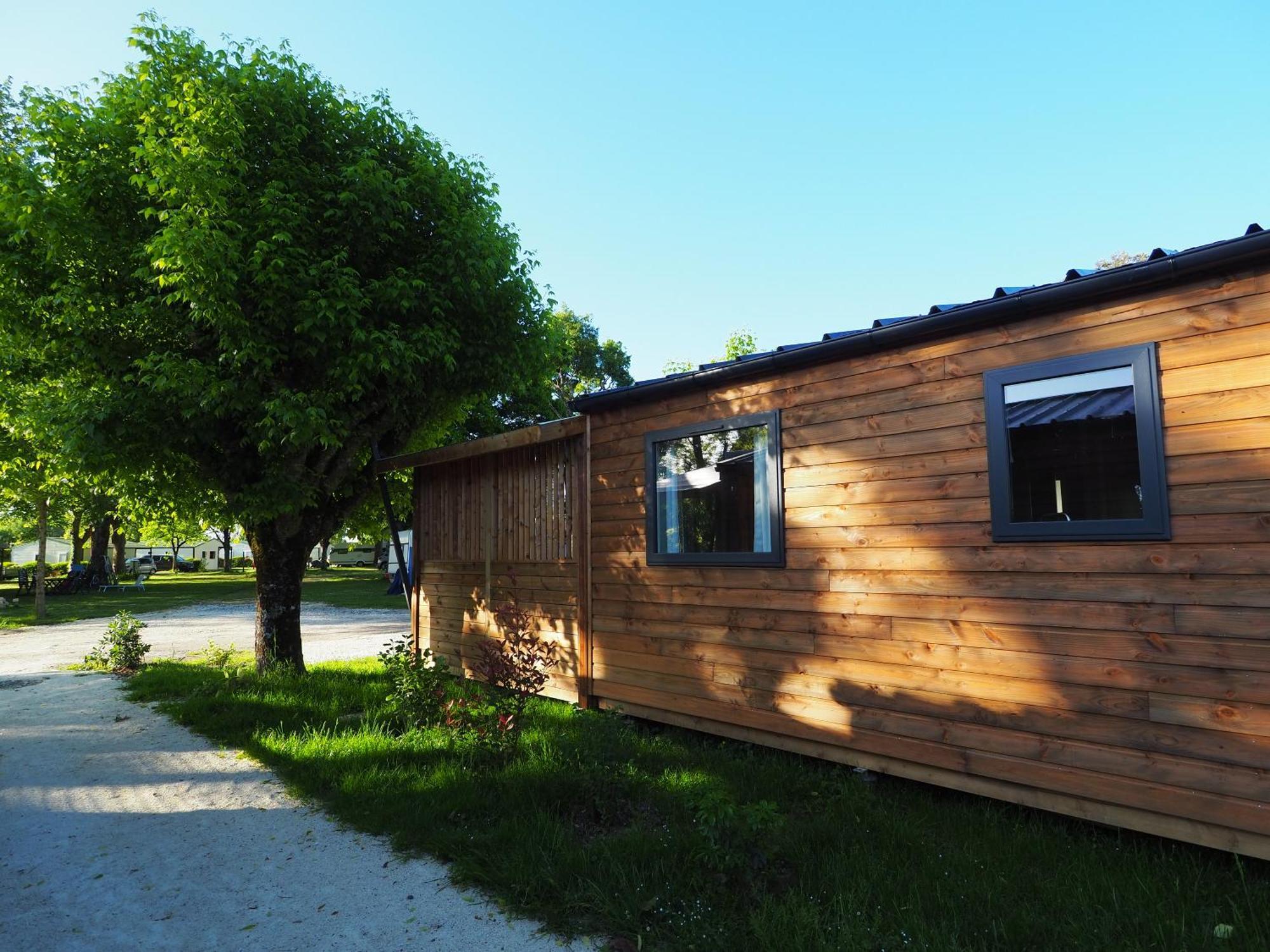 Camping Le Sorlut Cozes Exterior photo